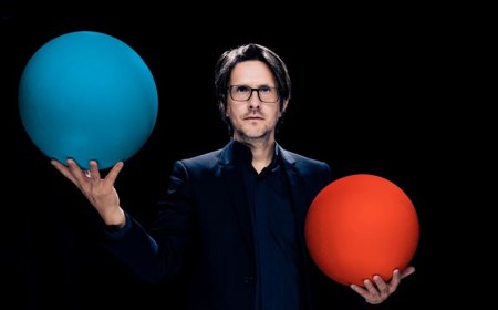 "There are no plans for any physical release of this recording." Steven Wilson announces new live album Impossible Tightrope and launches hi-res audiophile resource