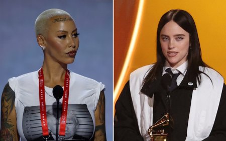 Amber Rose says Billie Eilish was duped by left-wing media after Grammy speech