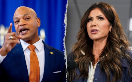 Wes Moore warns Noem 'federal occupation' of new ICE compound now under state investigation