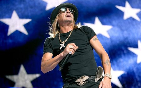 Kid Rock says TPUSA's alternate halftime show is for people who love Jesus and America