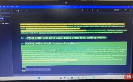 I replaced my $100/year note-taking subscription with this open-source gem