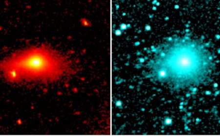 NASA space telescope sees interstellar visitor comet 3I/ATLAS flare up while exiting the solar system