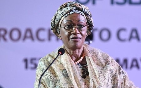 Nigeria’s first lady says US strikes were a ‘blessing,' welcomes collaboration with Trump