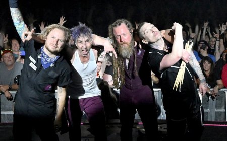 Shinedown abandons patriotic festival as disappointed fans slam 'woke' decision to cancel