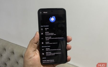 I ditched Gmail for Thunderbird on my Android and I’m not going back