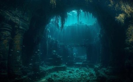 A “lost” world under the ocean: scientists use new maps to reveal a hidden landscape