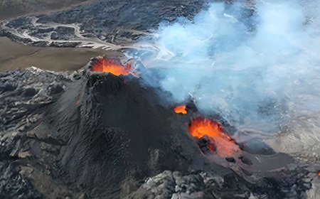 Scientists capture for the first time how life returns to “hell”: microbes appear hours after an eruption, and no one understands how they survive
