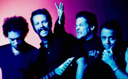 “Lars played me the whole song down the phone. He said, ‘What do you think?’ I said, ‘Are you kidding?!’”: The inside story of the greatest Metallica album Metallica didn’t write