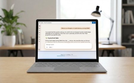 You can now chat with Microsoft Copilot while setting up your Windows 11 PC for the first time