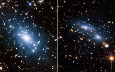 Just 600 million years after the Big Bang, a compact galaxy appears that produces stars as if there were no tomorrow