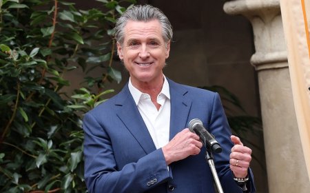 JONATHAN TURLEY: Grandstanding Newsom will stop at nothing to ride the rails to glory in 2028