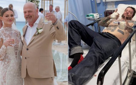 ‘Pawn Stars’ Rick Harrison reacts after son misses wedding following motorcycle crash that broke 11 ribs