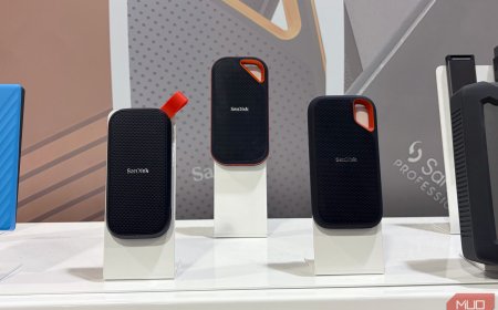 This is the one external SSD I don't recommend to anyone