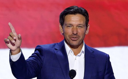 DeSantis celebrates end of 'witch hunt' as Trump DOJ reportedly drops Hope Florida Foundation probe