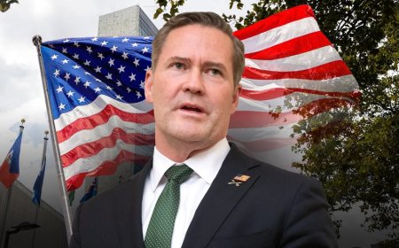 Ambassador Mike Waltz lays out ‘America First’ vision for US leadership at the UN