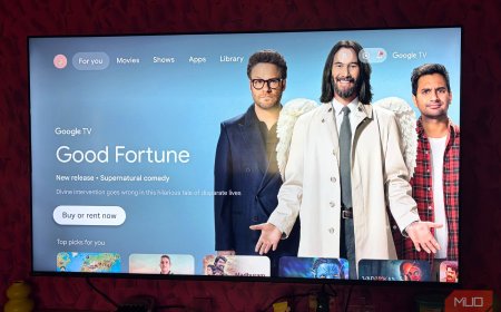 I replaced my smart TV's ad-heavy home screen with Projectivy Launcher, and it feels brand new