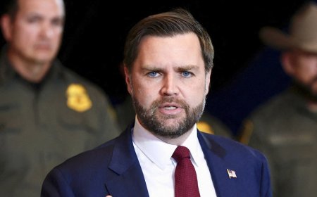 Man arrested for allegedly threatening to kill JD Vance was in possession of child sexual abuse materials: DOJ