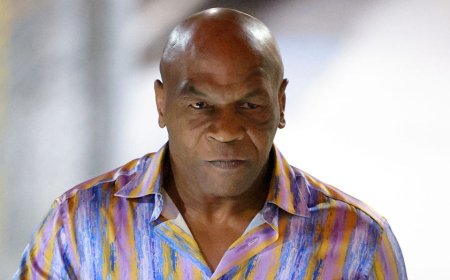 Boxing great Mike Tyson discusses health turnaround, junk food past and Trump relationship