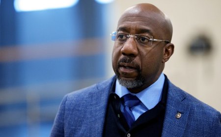 Raphael Warnock likens journalists to pastors as he decries Don Lemon's arrest