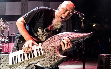 “It was amazing to hear keyboards with that kind of power. He really changed my life”: Jordan Rudess would have been a classical pianist if he hadn’t discovered this prog icon