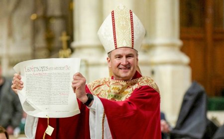 Bishop Ronald Hicks replaces Dolan as Archbishop of New York with installation at St Patrick's