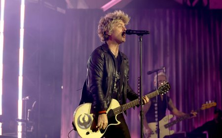 Green Day frontman tells ICE agents to 'quit that s----y job' at Super Bowl party performance