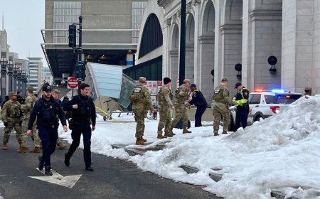 Two teens arrested after 15-year-old shot near Washington DC's Union Station