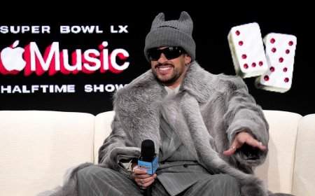 Bad Bunny walks back comment that fans should learn Spanish ahead of Super Bowl halftime performance