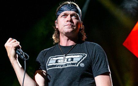3 Doors Down frontman Brad Arnold dead at 47