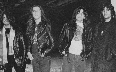 “I was surrounded by prostitutes, bikers and drug dealers. It wasn’t the ideal environment for anyone, but especially for someone in my position”: The incredible story of the man invented death metal – and cheated death in real life