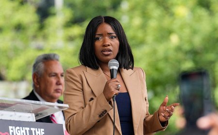 Jasmine Crockett says some Republicans would 'absolutely' vote for her in a general election
