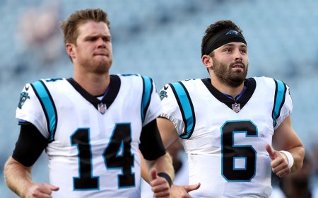 Baker Mayfield opens up on ex-teammate Sam Darnold revitalizing career, Kevin Stefanski joining NFC South