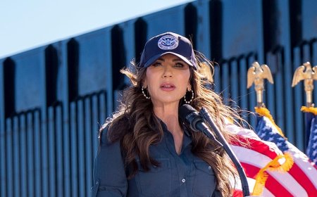 Calm amid chaos: Noem defies calls to resign, touts border victory as shutdowns, storms, and riots swirl