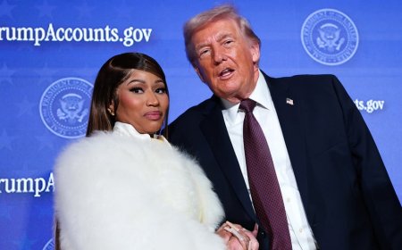 Nicki Minaj fans say they’re leaving Democrat Party as rapper’s politics spark backlash and praise