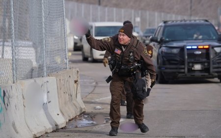 Anti-ICE agitators arrested at federal building in Minneapolis after lewd objects hurled at law enforcement