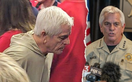 Sheriff leading Guthrie investigation spotted at basketball game as family pleads again with alleged ransomers