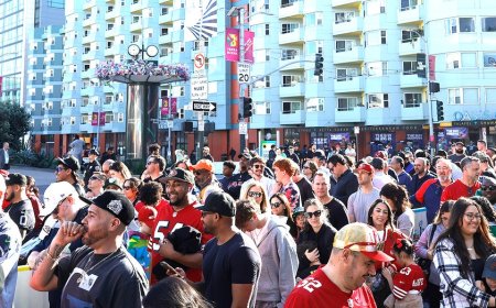 49ers stars praise San Francisco as Bay Area hosts Super Bowl: 'So much to offer'