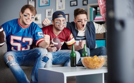 Americans ditch traditional Super Bowl junk food for healthier game day snack options