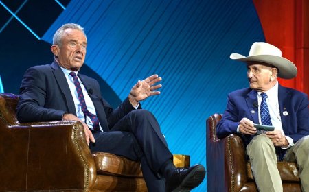 RFK Jr backs beef, declaring 'war on protein is over' as he thanks America's cattle ranchers