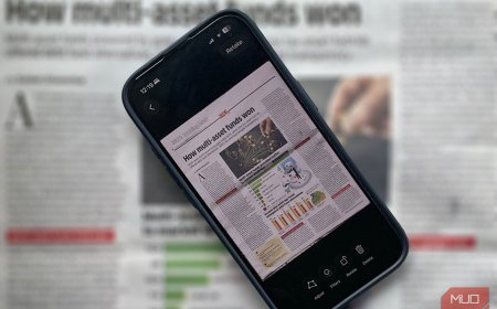 I turned my phone into a document scanner and it's better than free apps