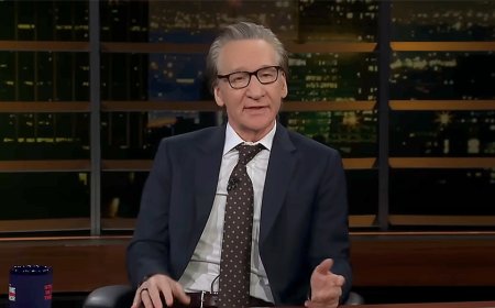Bill Maher laments rise of gambling culture among young Americans during 'Real Time'