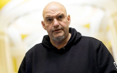 Fetterman expects DHS shutdown amid partisan funding feud, breaks with Democrats on voter ID