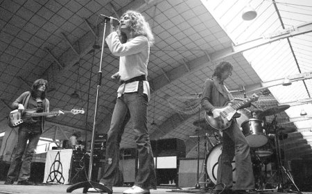 Immigrant Song, a lost cymbal and a suitcase full of cash: Rare footage of Led Zeppelin on tour in 1972 has surfaced online
