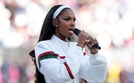 Black national anthem stokes social media outrage before Super Bowl LX