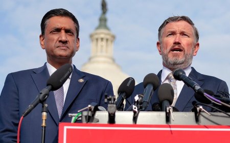 Massie, Khanna to visit DOJ to review unredacted Epstein files