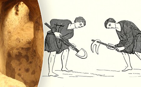 Forbidden passage? Secret medieval tunnel found beneath ancient pagan graves, archaeologists say