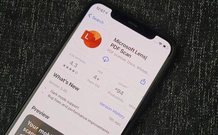 Microsoft Lens is DEAD — Microsoft wants you on OneDrive, but it doesn’t let you save scans locally