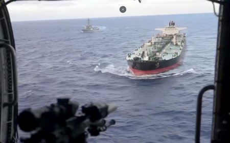US forces hunt down and board tanker ship defying Trump admin quarantine