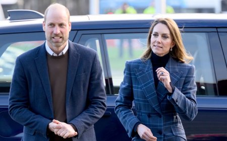 Prince William, Princess Catherine 'deeply concerned' by Epstein files revelations, palace says