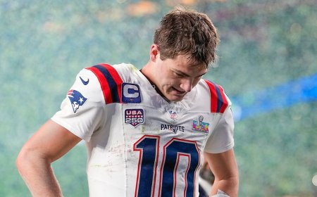 Drake Maye wants to 'go back to the beginning and redo it' after Patriots' Super Bowl LX disaster